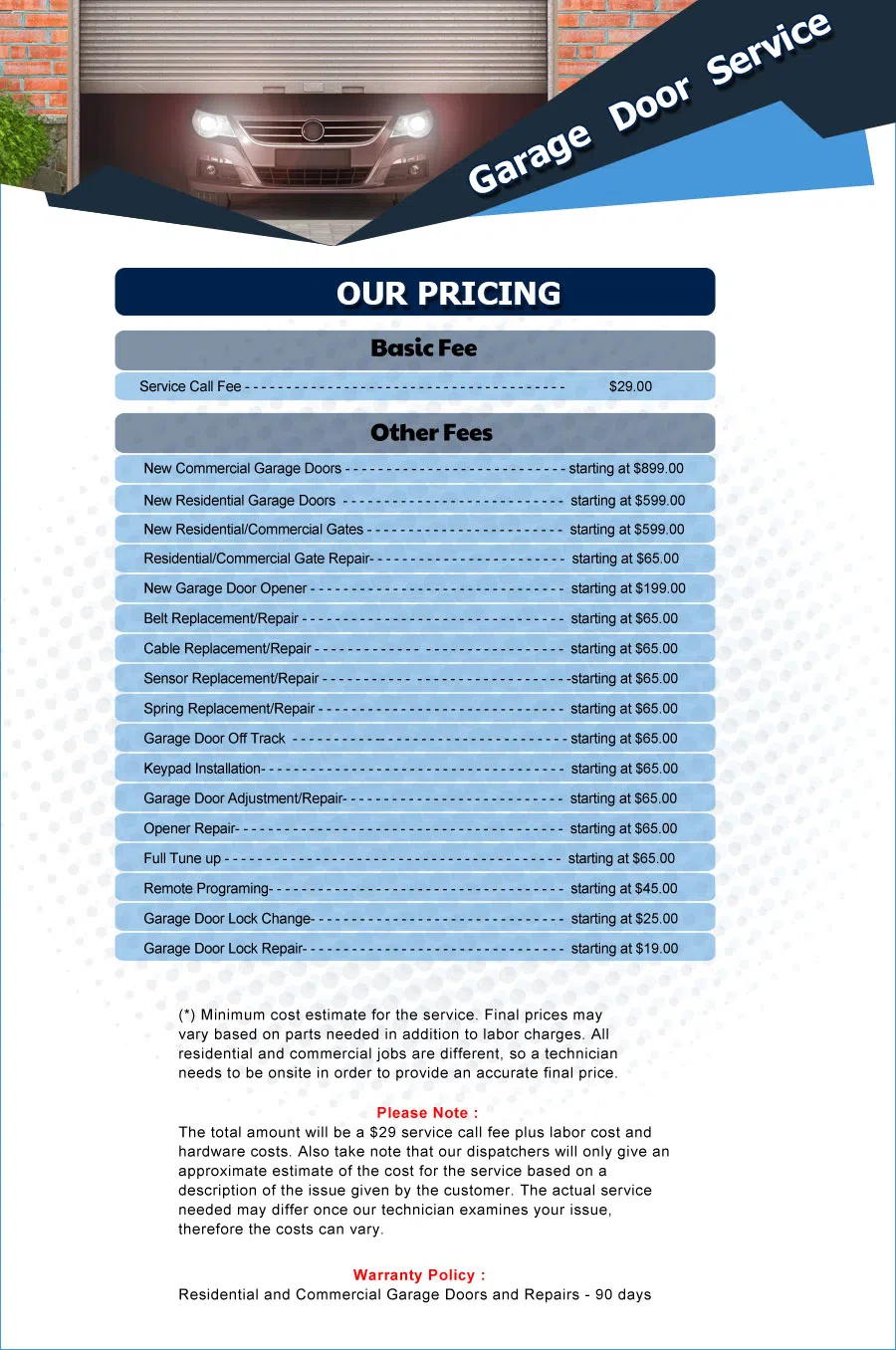 United Garage Door Quincy, MA 617-553-1650